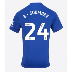 Pánské fotbalový oblečení Leicester City Boubakary Soumare #24 Domácí košile 2025-26 Krátkým Rukávem